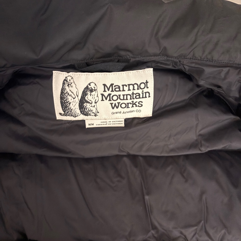 Marmot Women’s Stollbridge Down Coat, Black, Medium - Picture 6 of 9